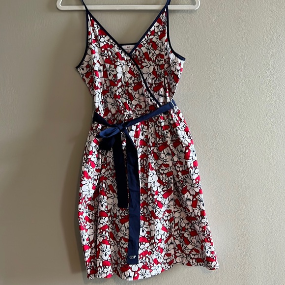 Vineyard Vines Bow Dress with pockets Limited Edition - Picture 3 of 14